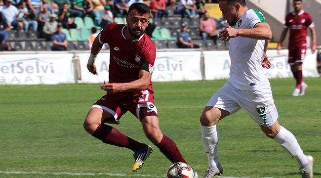 DENİZLİSPOR: 3 - TETİŞ YAPI ELAZIĞSPOR: 0