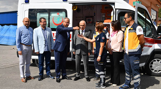 TAN TEKSTİL’DEN SAĞLIĞA BİR BAĞIŞ DAHA