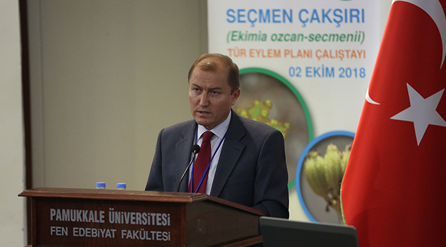 SEÇMEN ÇAKŞIRI ÇALIŞTAYI PAÜ EV SAHİPLİĞİNDE YAPILDI