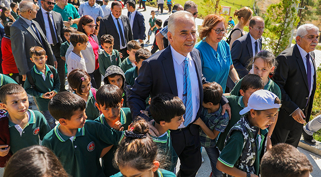 BÜYÜKŞEHİRDEN HAYVANLARA ÖZEL MERKEZ