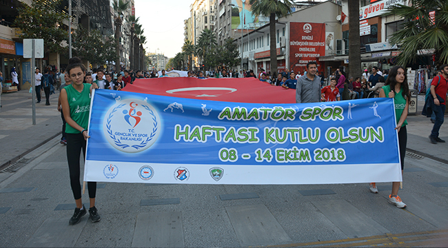 KUTLAMALAR KORTEJLE BAŞLADI