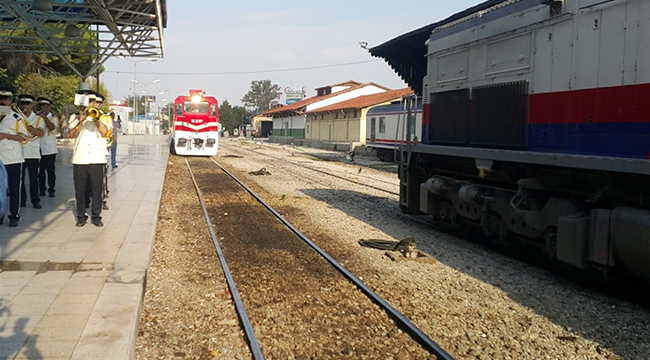 SOSYAL KOOPERATİF EĞİTİM VE TANITIM TRENİ DENİZLİ'DE