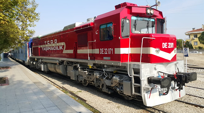 SOSYAL KOOPERATİF EĞİTİM VE TANITIM TRENİ DENİZLİ'DE