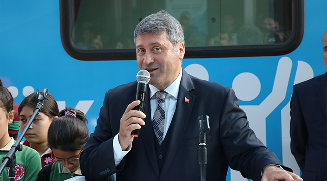 SOSYAL KOOPERATİF EĞİTİM VE TANITIM TRENİ DENİZLİ'DE