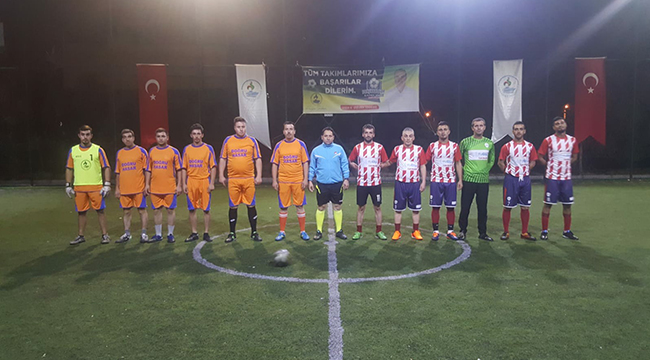8.FUTBOL ŞÖLENİ'NDE İLK TUR TAMAMLANDI