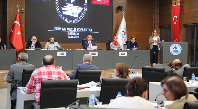 PAMUKKALE’NİN 2019 BÜTÇESİ BELLİ OLDU