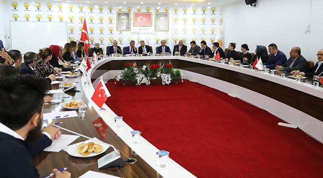 KANDEMİR VE BAYBATUR DENİZLİ’YE GELDİ