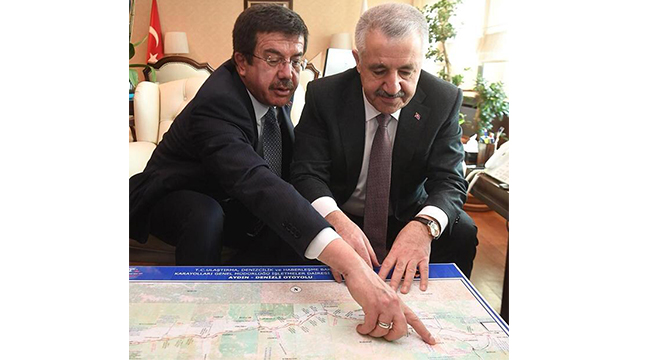AYDIN-DENİZLİ OTOYOLU YILAN HİKAYESİNE DÖNDÜ