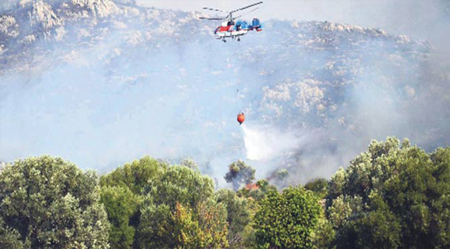 ATEŞ KARTALLARI 166 SAAT HAVADA KALDI
