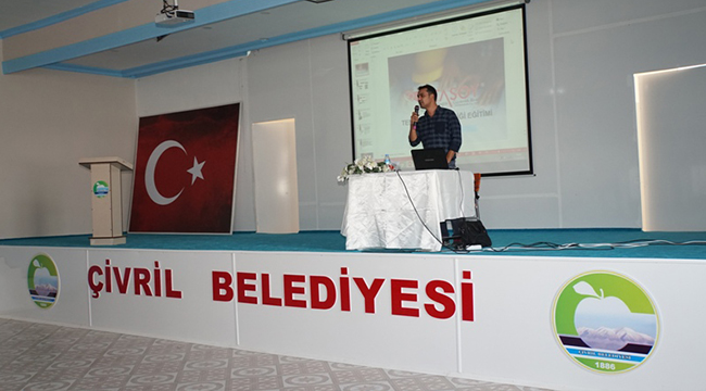 ÇİVRİL BELEDİYESİ’NDE İŞ GÜVENLİĞİ EĞİTİMİ
