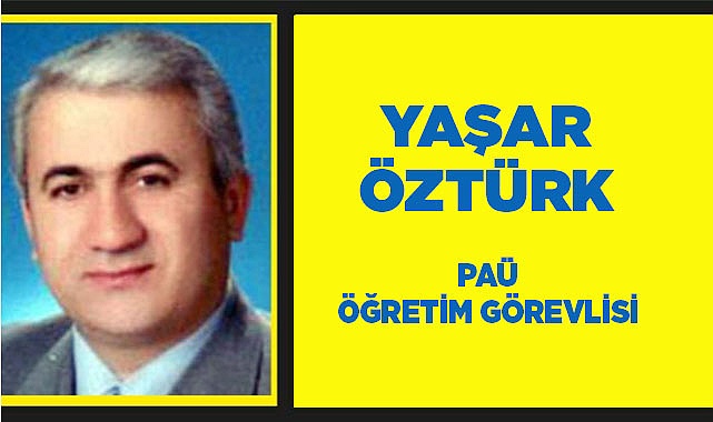 Öğr. Gör. Yaşar ÖZTÜRK