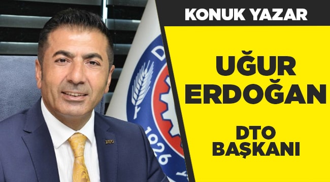 DTO Başkanı  Uğur ERDOĞAN 