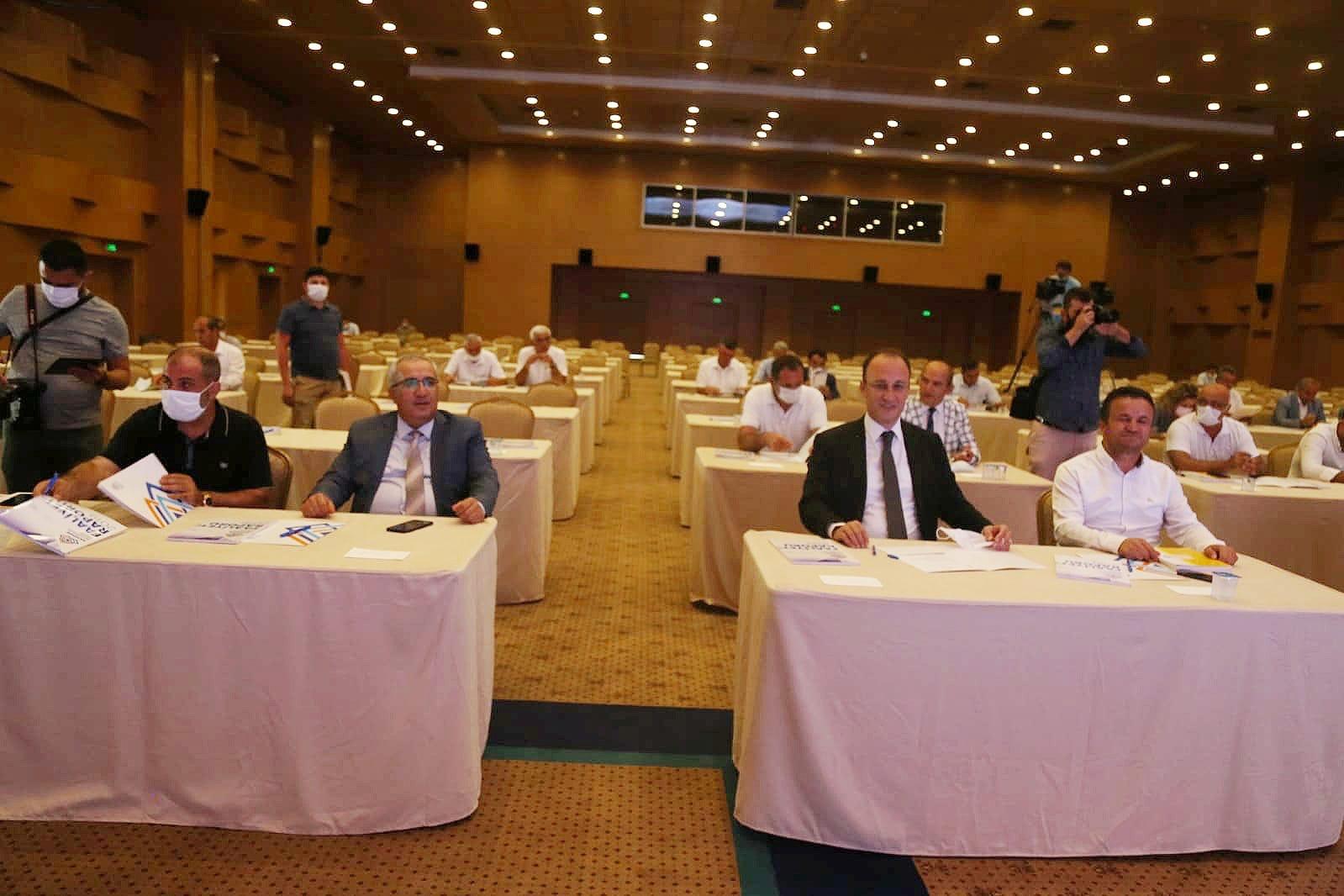 Başkan Örki Yeniden Encümen Üyesi Seçildi
