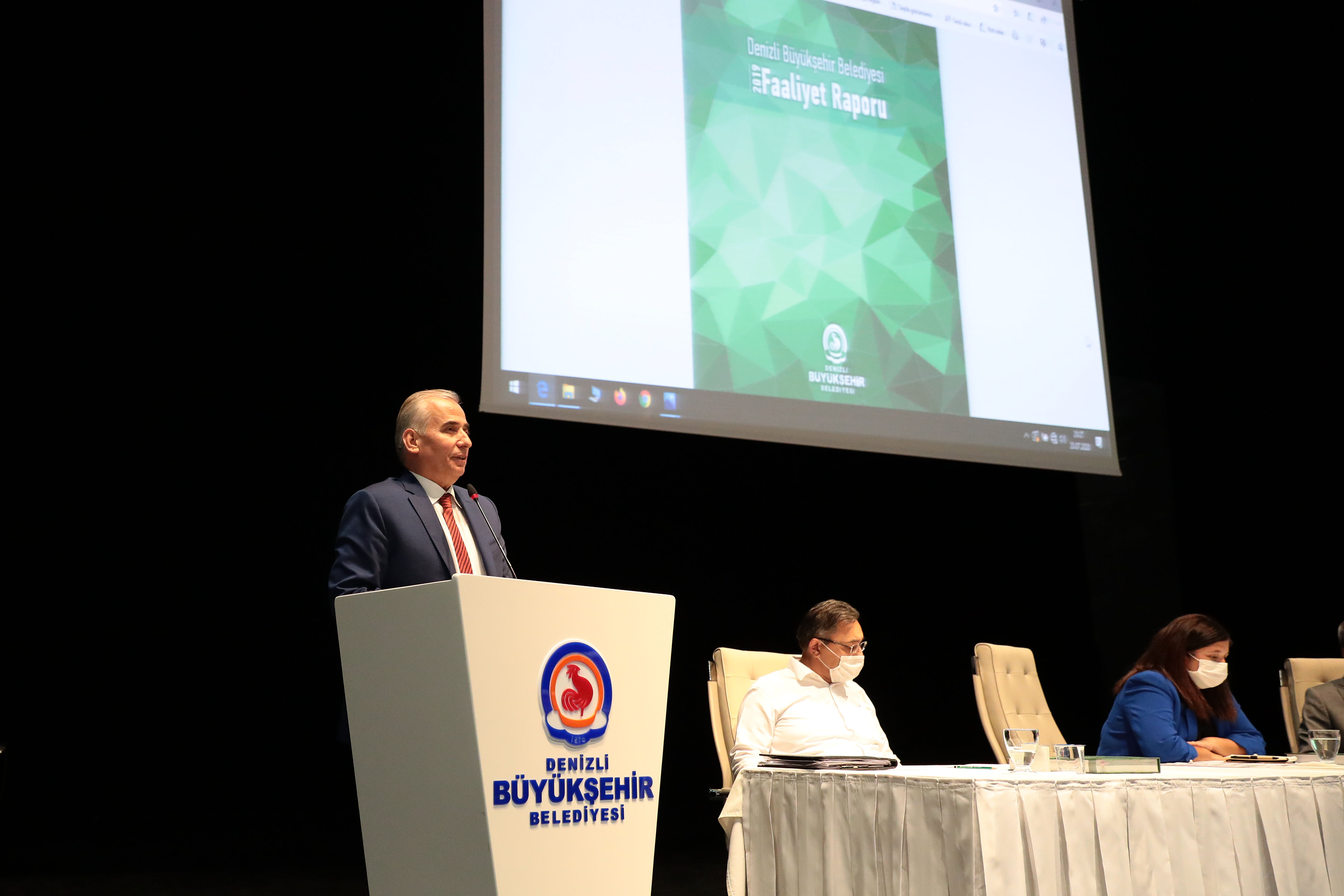 Büyükşehir 2019 Yılı Faaliyet Raporu Onaylandı