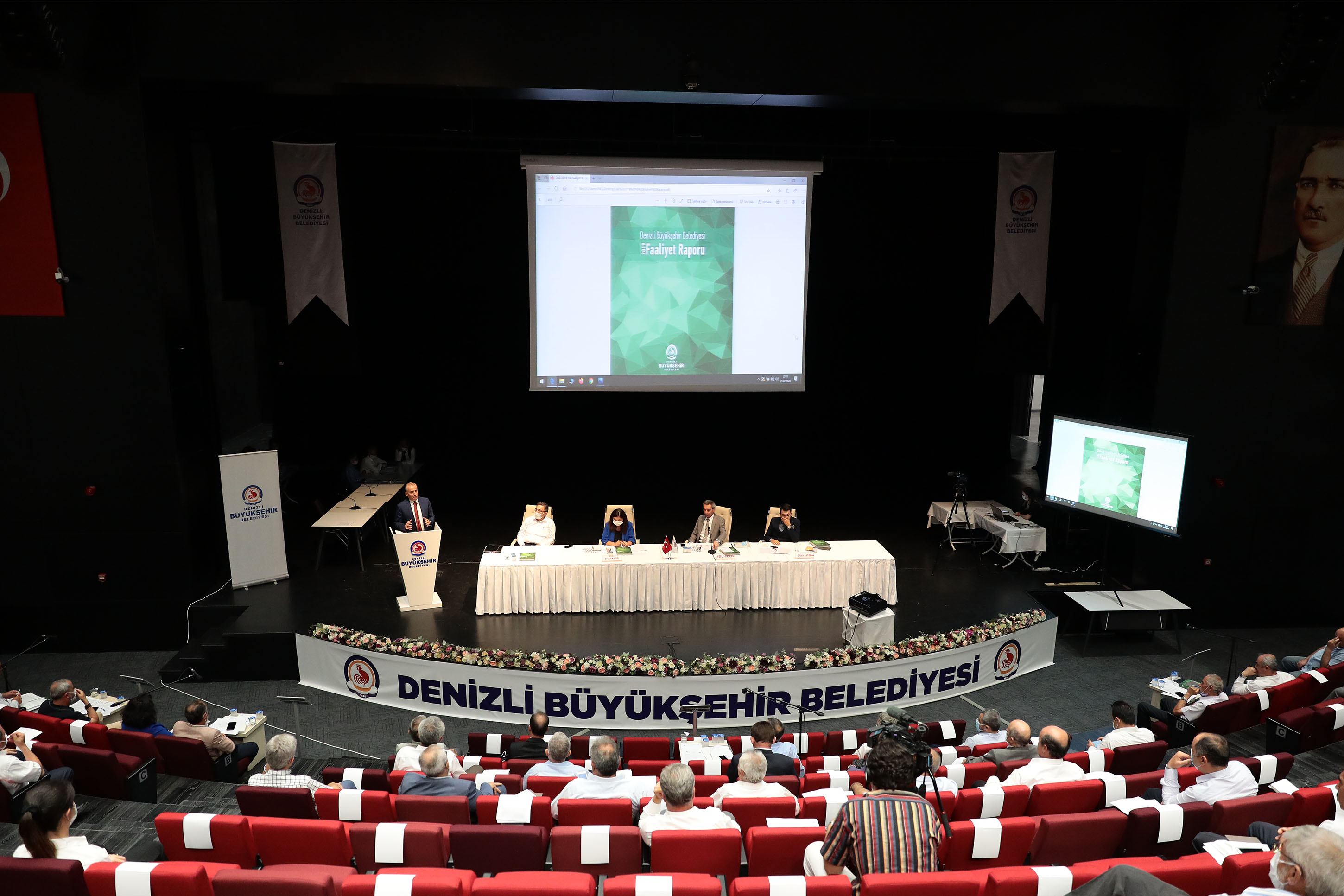 Büyükşehir 2019 Yılı Faaliyet Raporu Onaylandı
