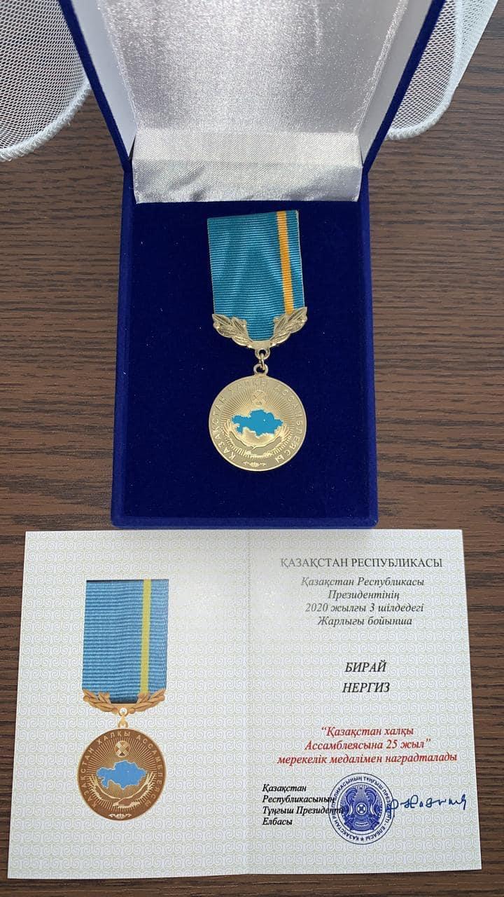 PAÜ'lü Profesöre Kazakistan’dan Büyük Ödül