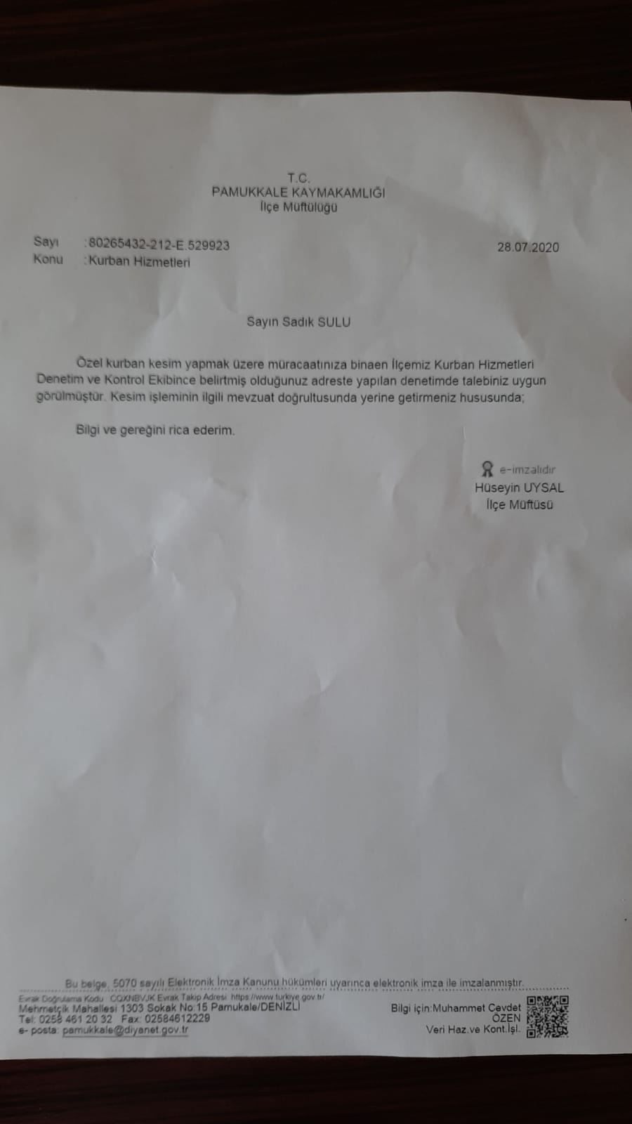BU NE ANLAMA GELİYOR?