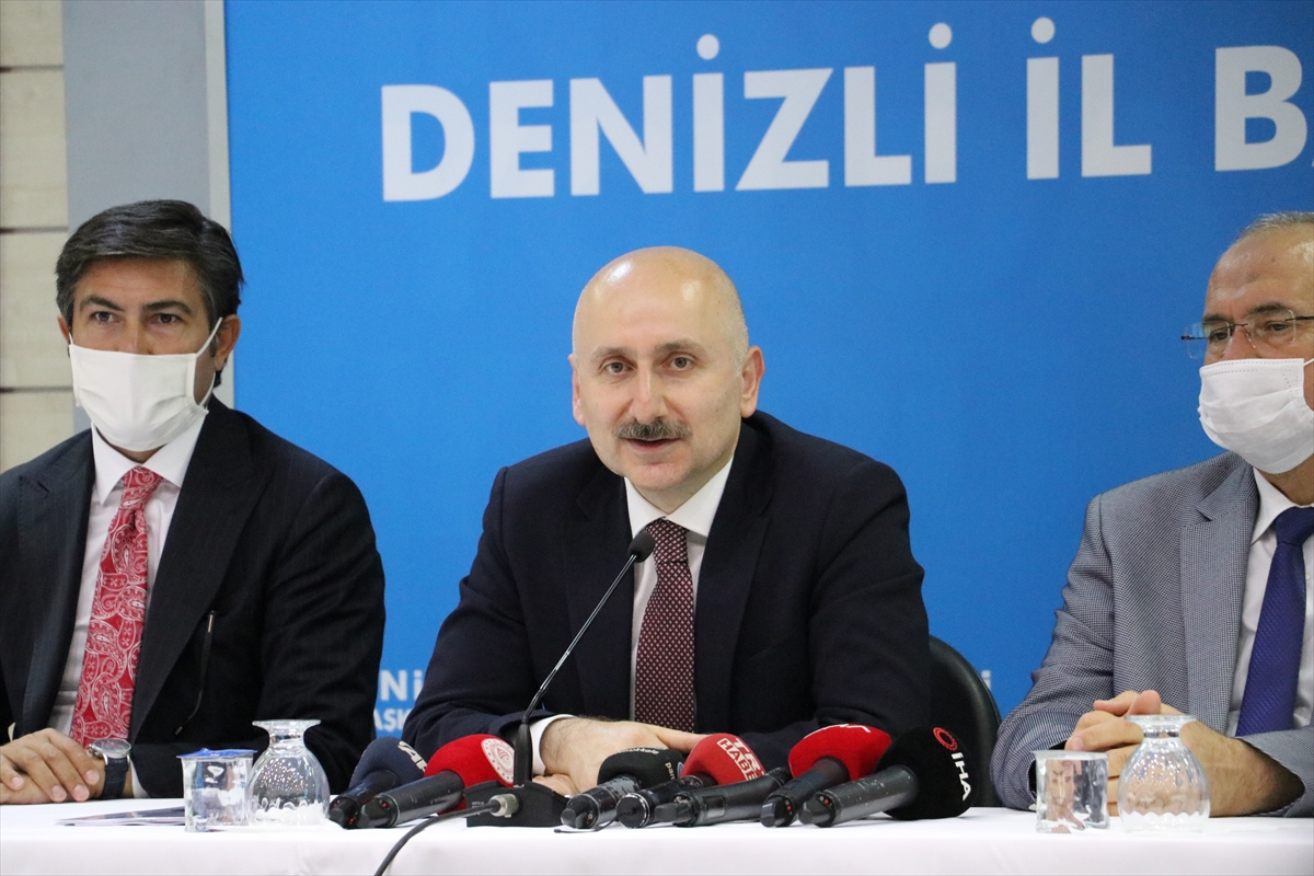 HİÇBİR ŞANTİYEMİZİ KAPATMADIK