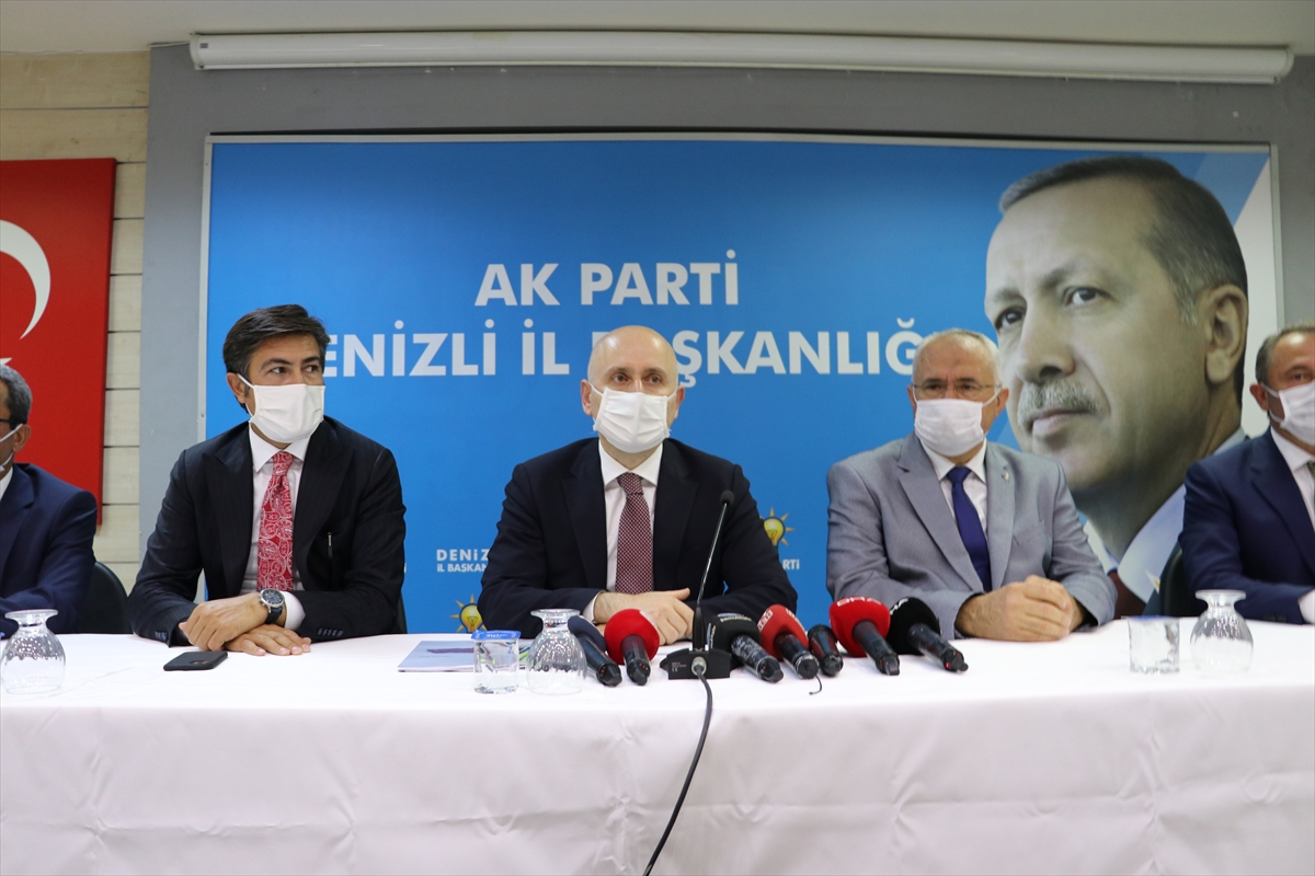 HİÇBİR ŞANTİYEMİZİ KAPATMADIK
