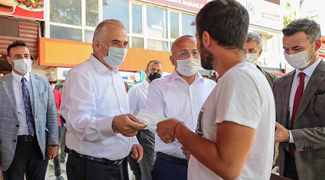 Vali Atik ve Başkan Zolan adım adım Denizli'yi denetliyor