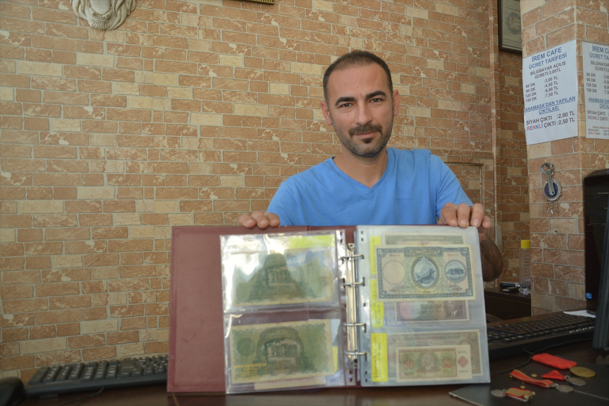 OSMANLI SULTANININ HATIRASI DENİZLİ'DE YAŞIYOR