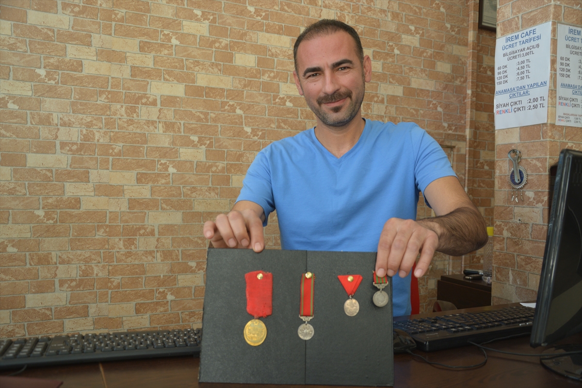 OSMANLI SULTANININ HATIRASI DENİZLİ'DE YAŞIYOR