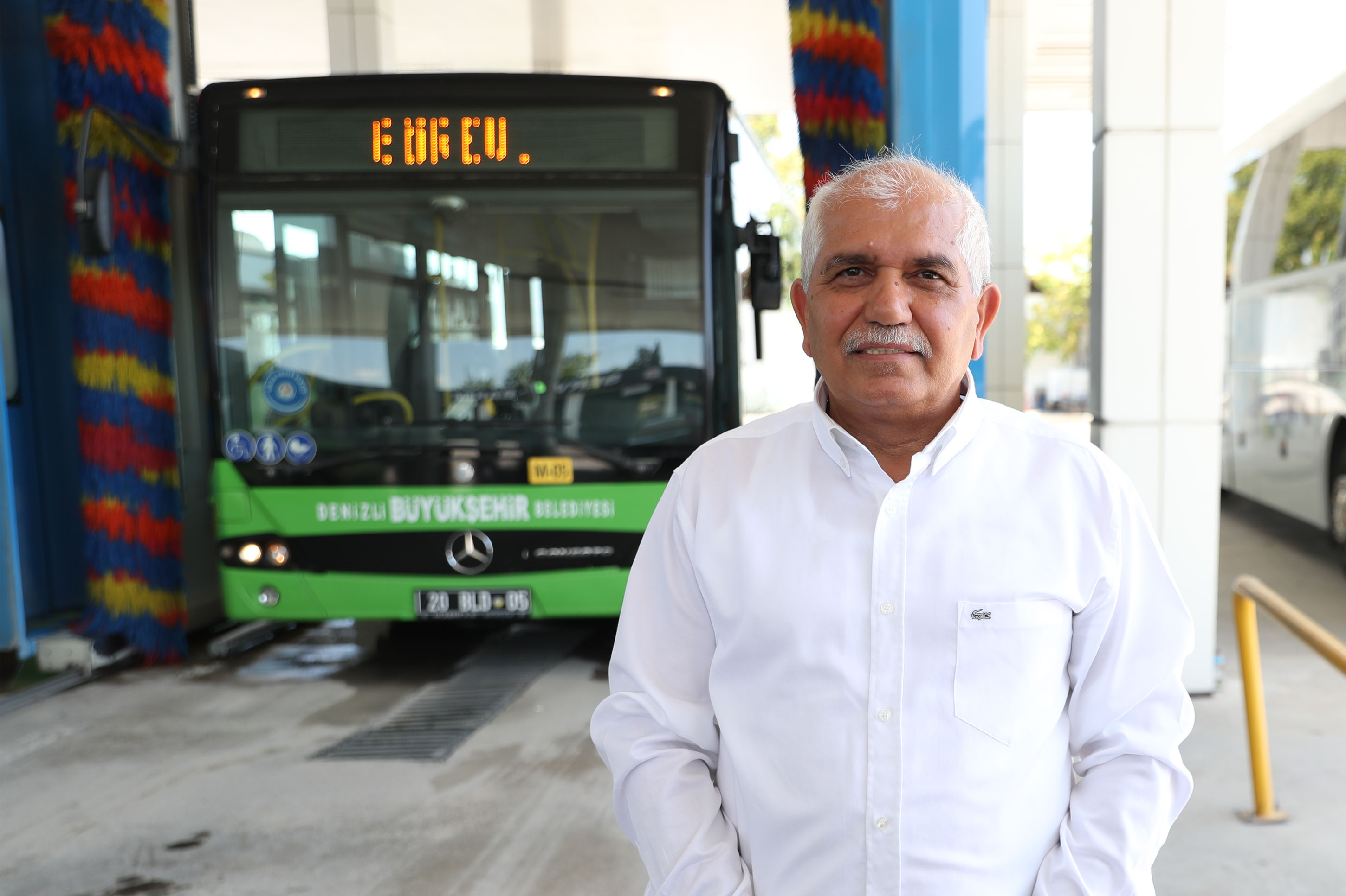 Büyükşehir Otobüslerinde Hijyen Ön Planda