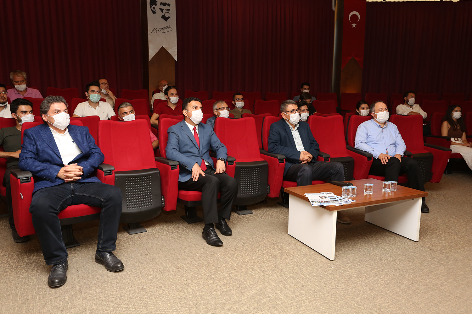 Rektör Vekili Prof. Dr. Kutluhan, Pamukkale Teknokent’te Bir Dizi İncelemelerde Bulundu