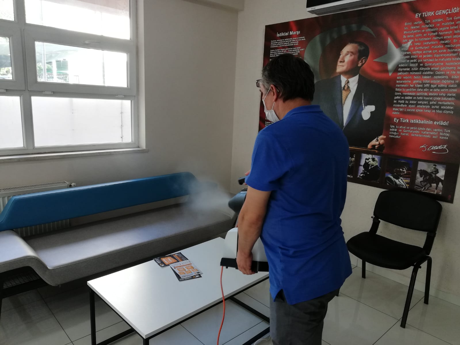 Kampüs Yolunda eğitim daha sağlıklı