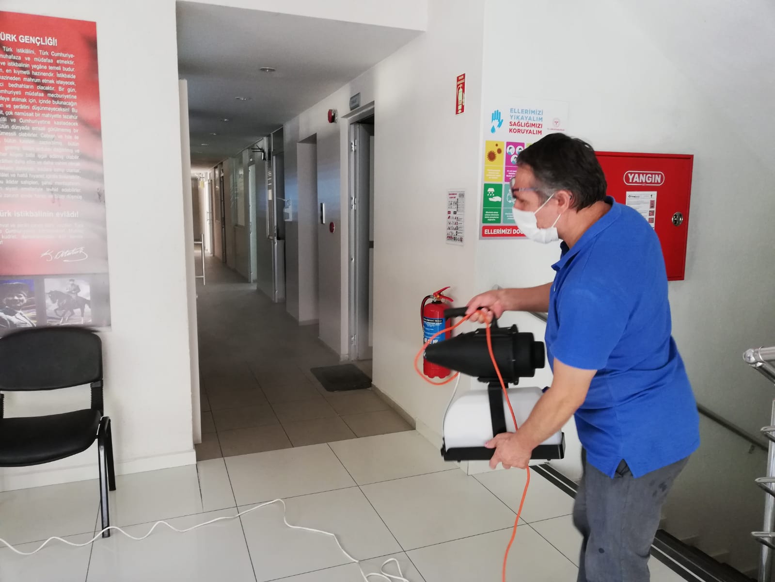 Kampüs Yolunda eğitim daha sağlıklı