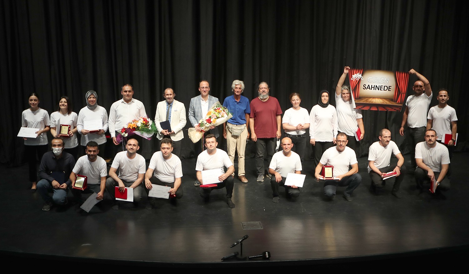 Pamukkale Belediyesi çalışanlarından tiyatro oyunu