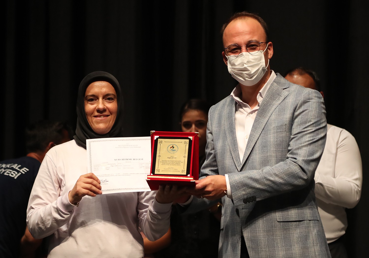 Pamukkale Belediyesi çalışanlarından tiyatro oyunu