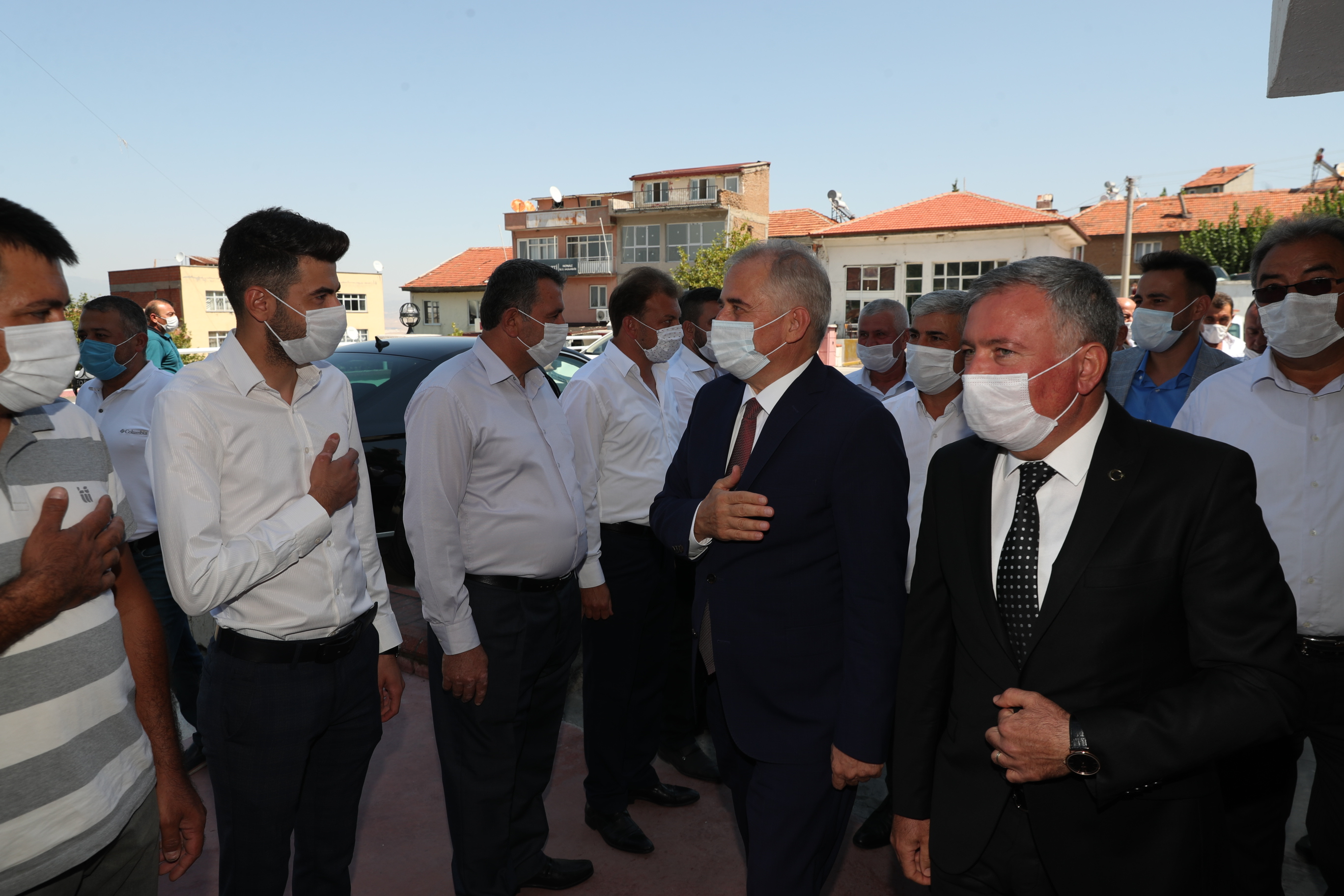 Başkan Osman Zolan Honaz'da