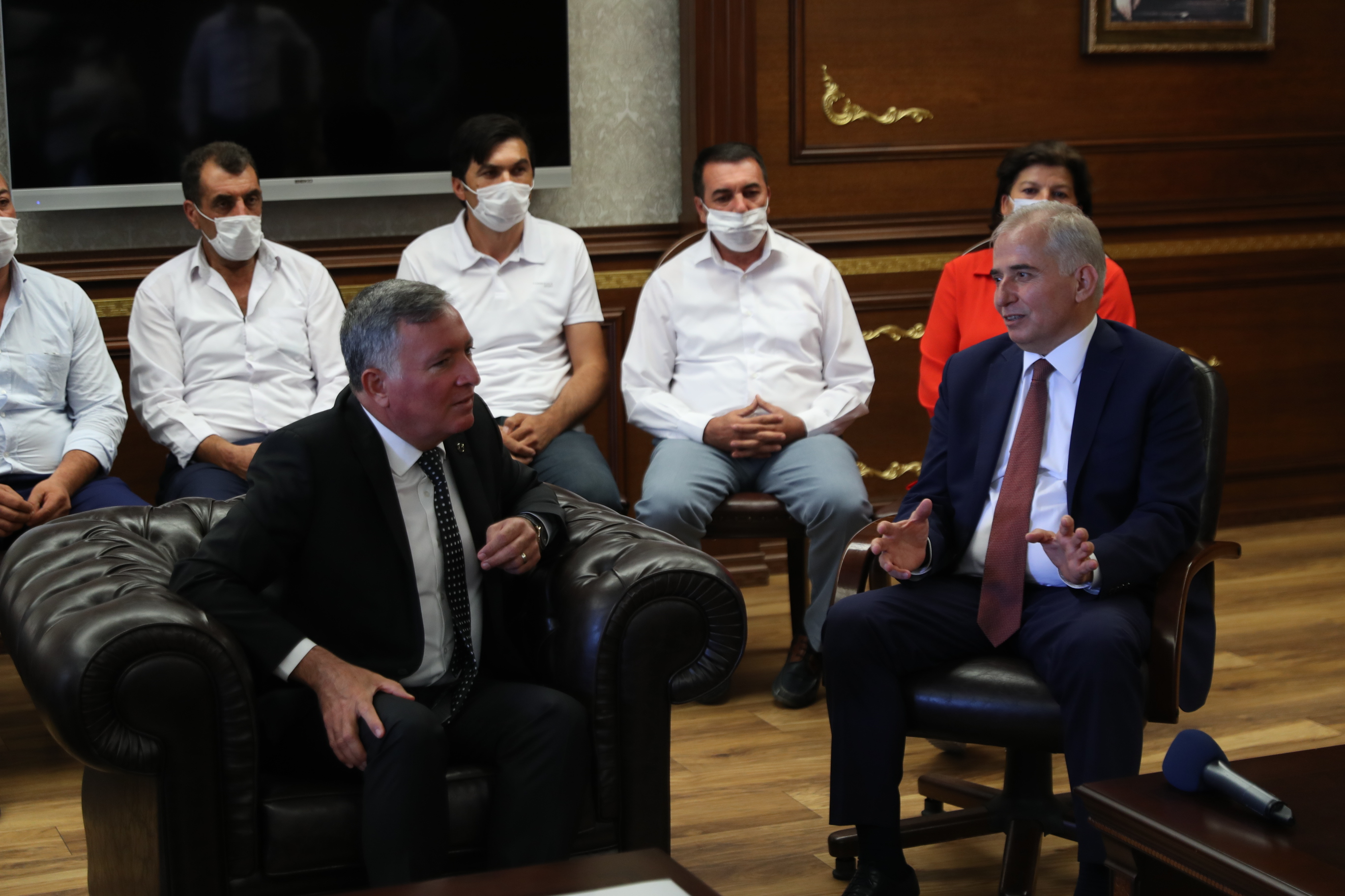 Başkan Osman Zolan Honaz'da