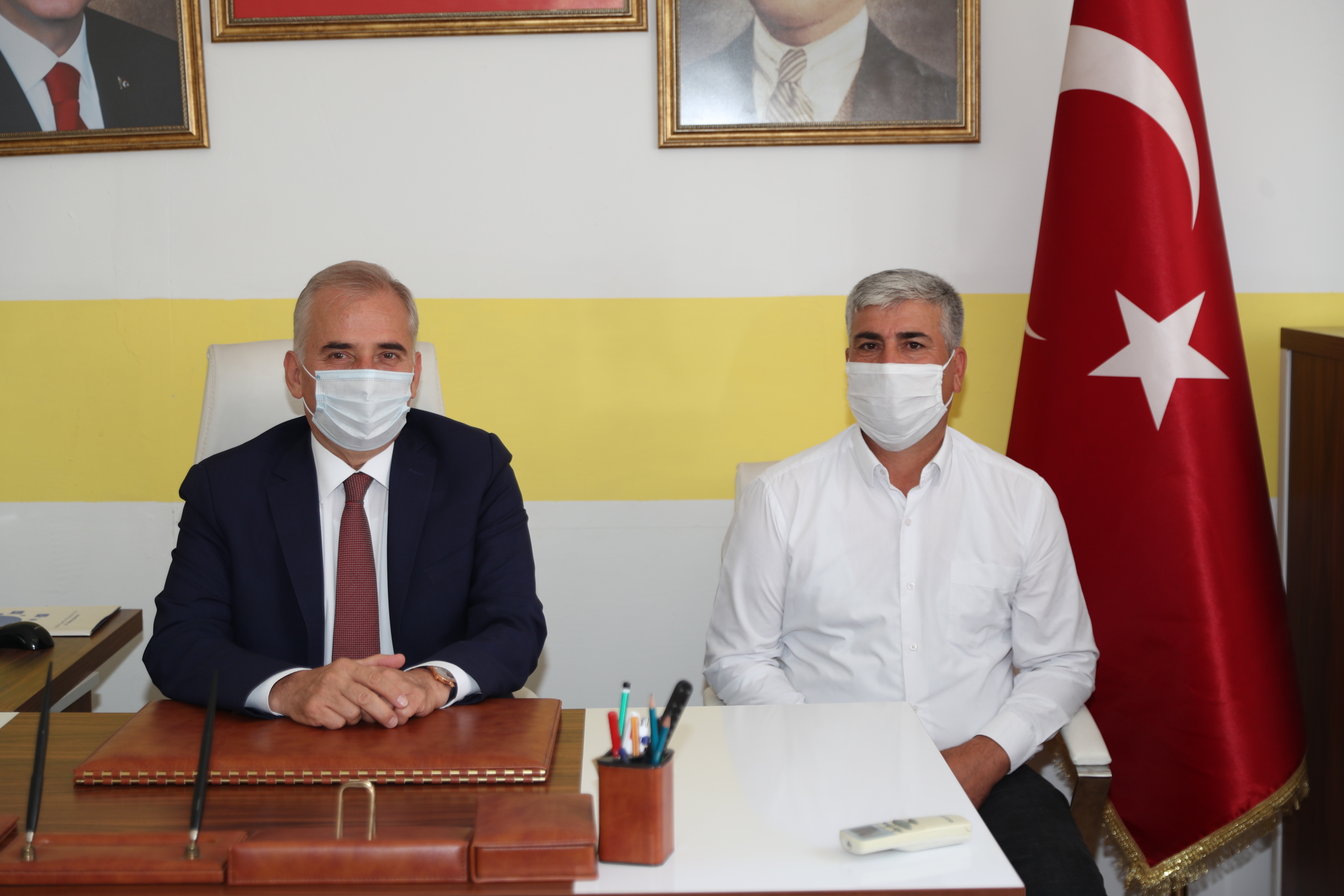 Başkan Osman Zolan Honaz'da