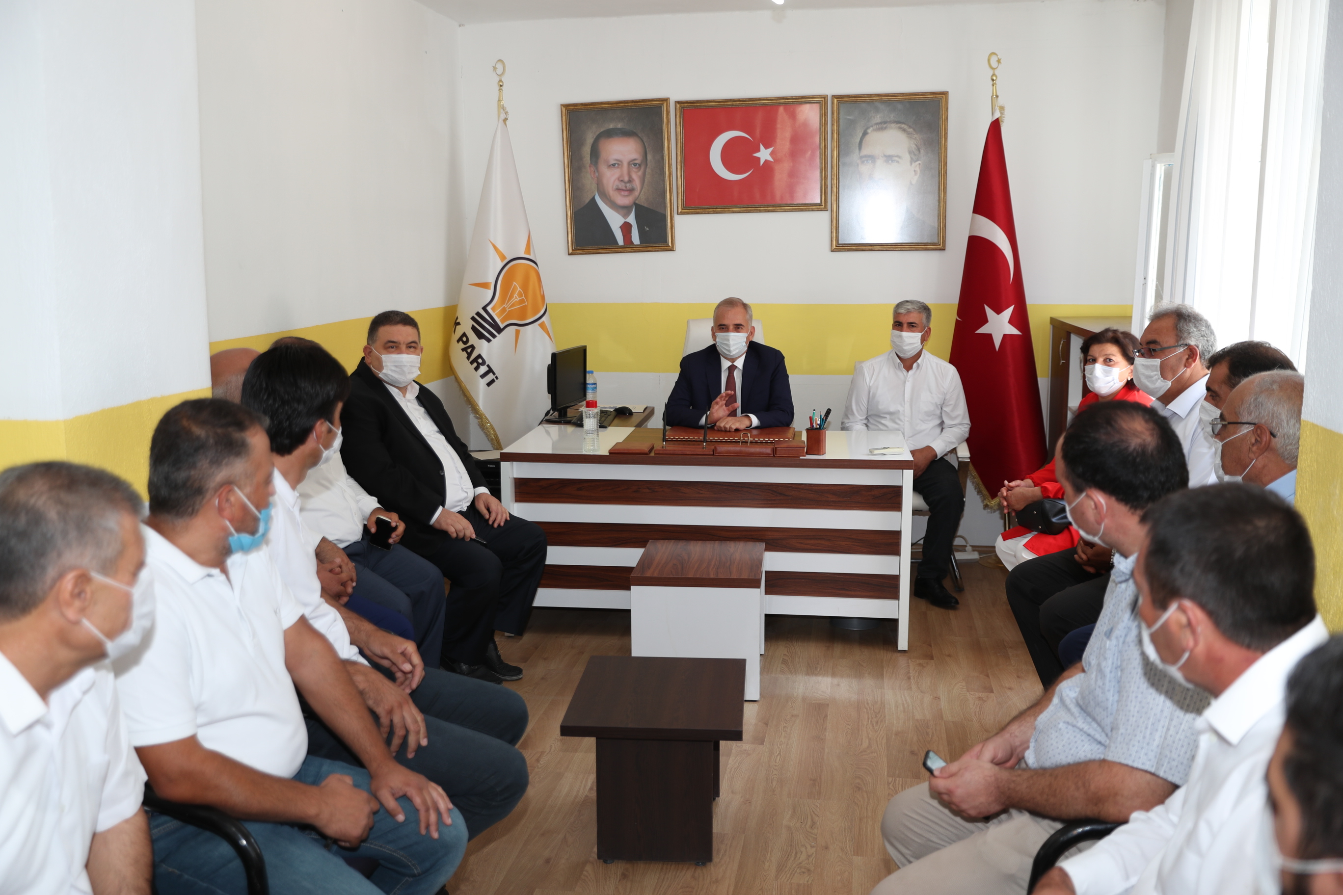 Başkan Osman Zolan Honaz'da