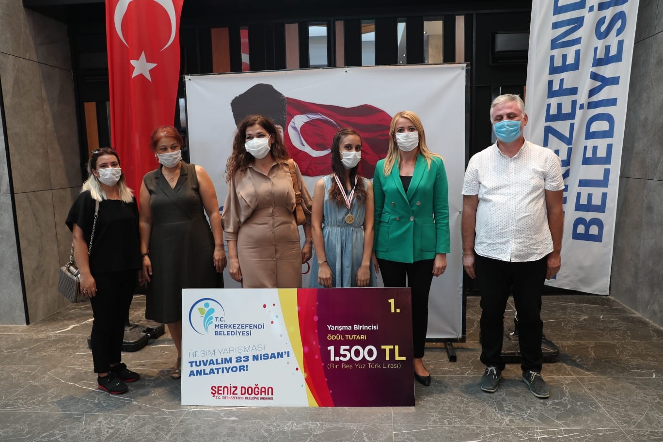 30 Ağustos Zafer Bayramı’ resim yarışmasında kazananlar belli oldu