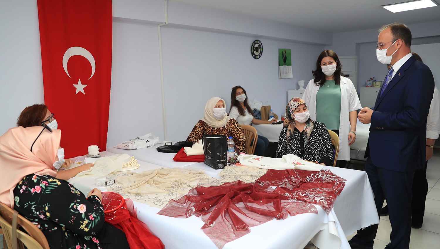 Unutulmaya yüz tutmuş sanatlar yaşatılmaya devam ediyor