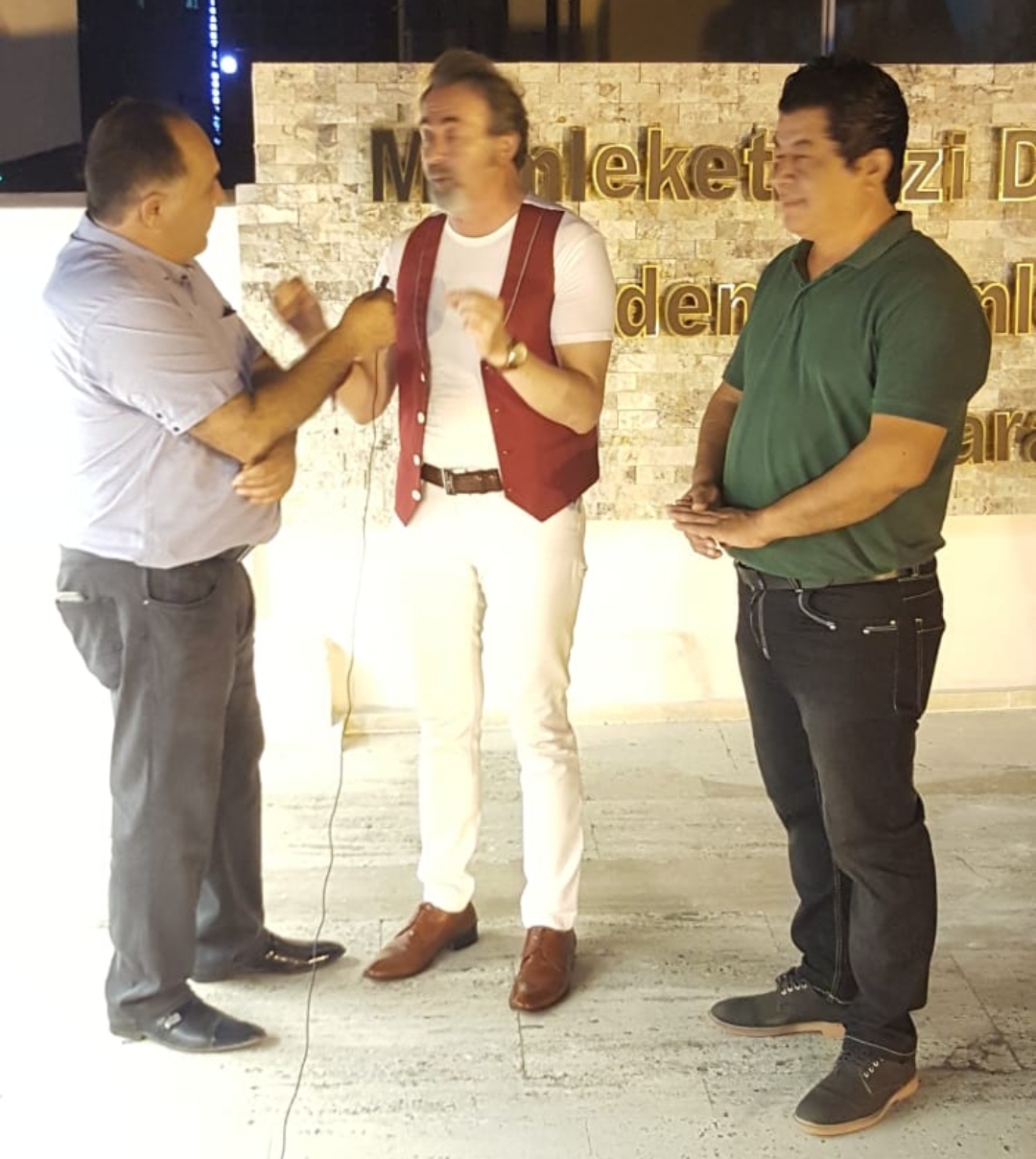 Denizli'de sosyal medyada bir ilk