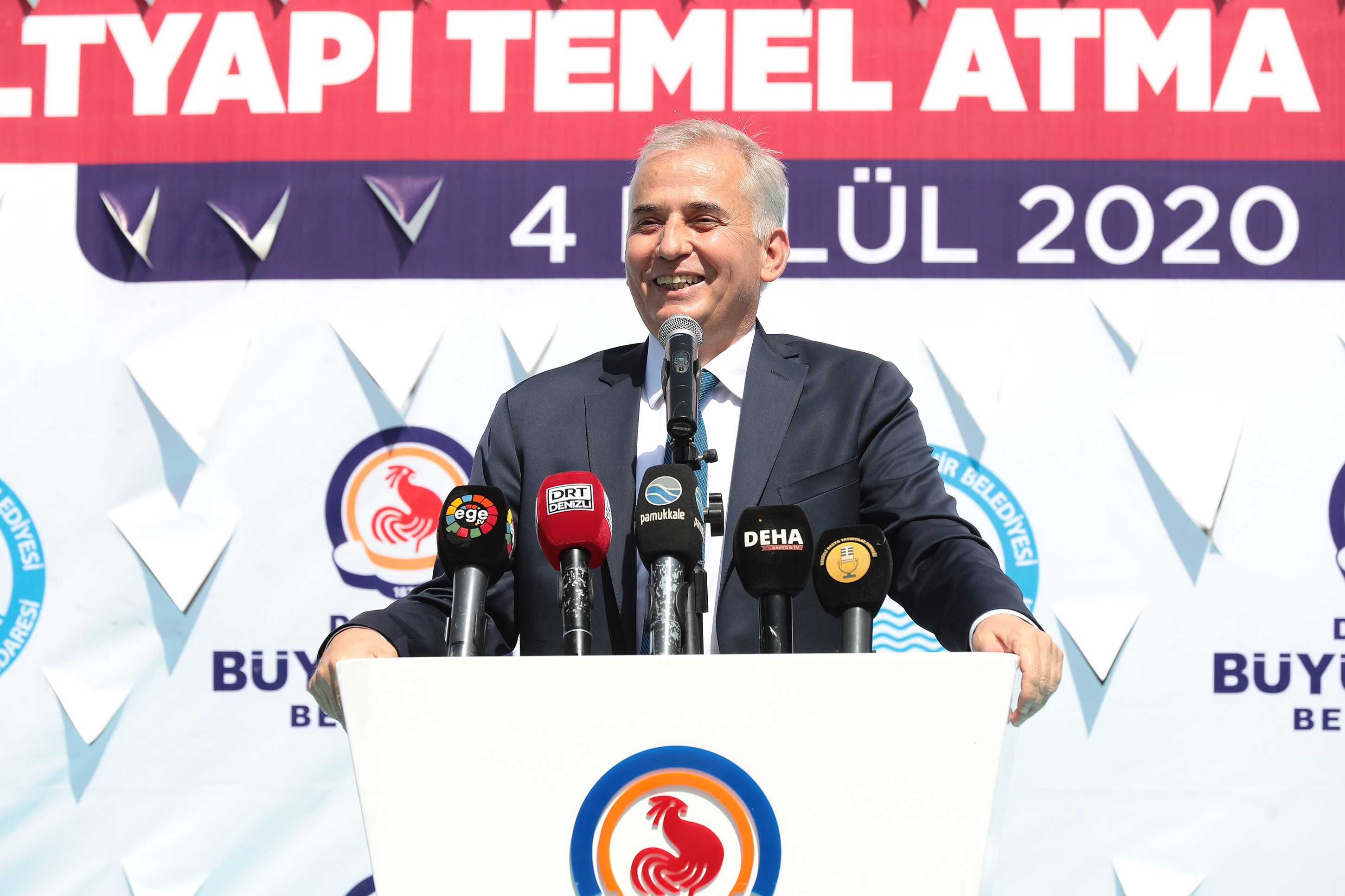 "Türkiye’nin en düzenli ve en yeni altyapısı Denizli'de"
