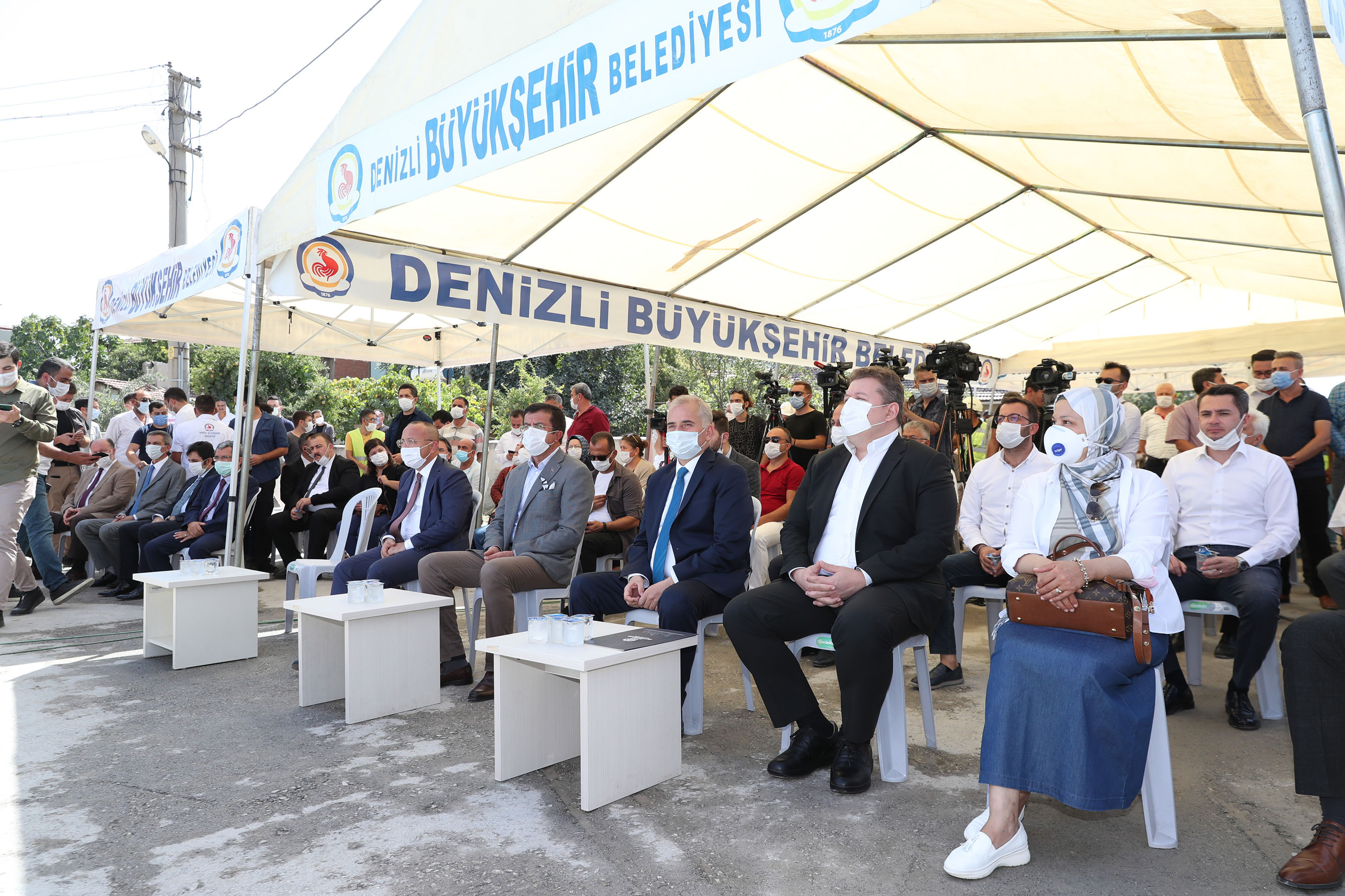 "Türkiye’nin en düzenli ve en yeni altyapısı Denizli'de"