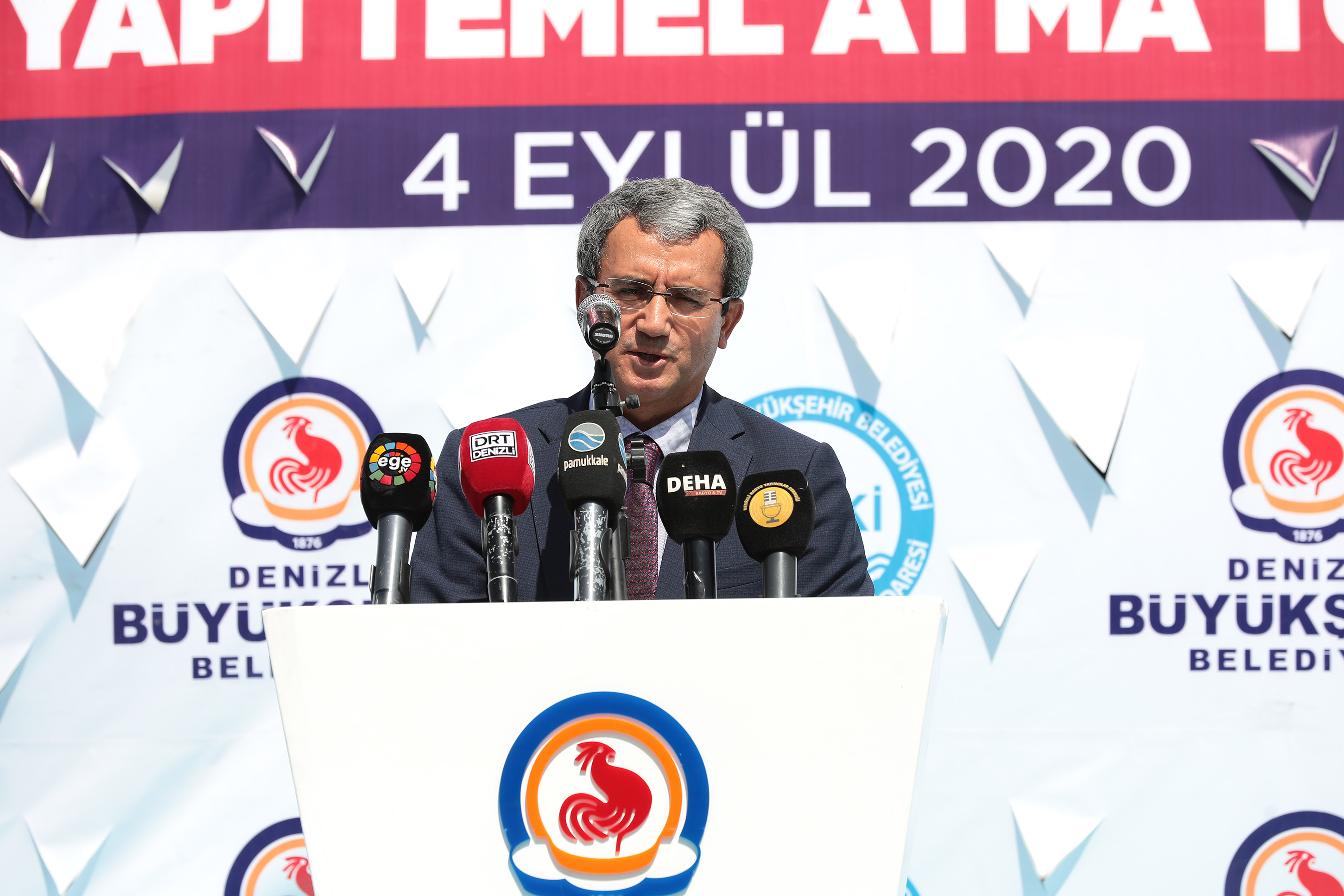 "Türkiye’nin en düzenli ve en yeni altyapısı Denizli'de"