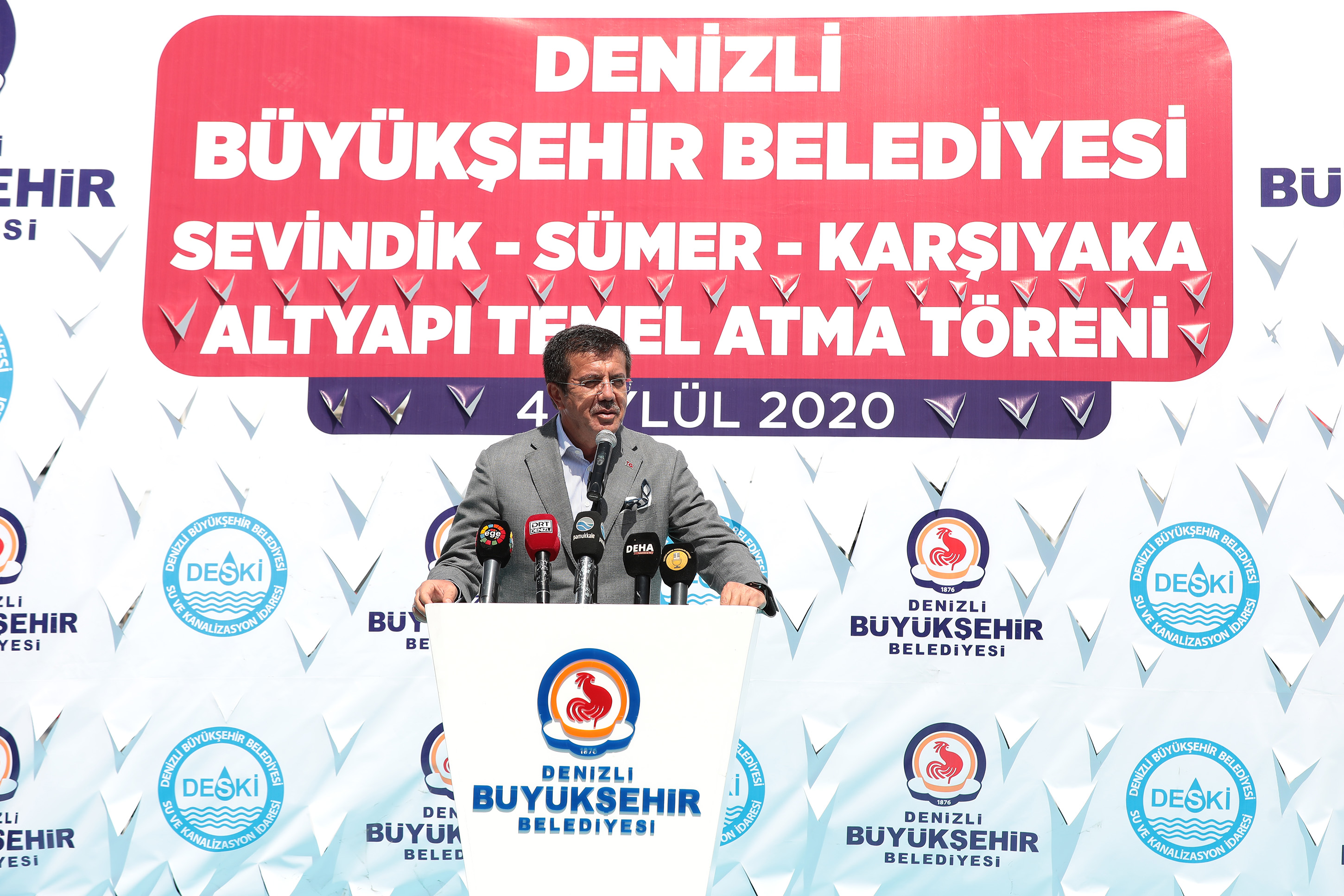 "Türkiye’nin en düzenli ve en yeni altyapısı Denizli'de"