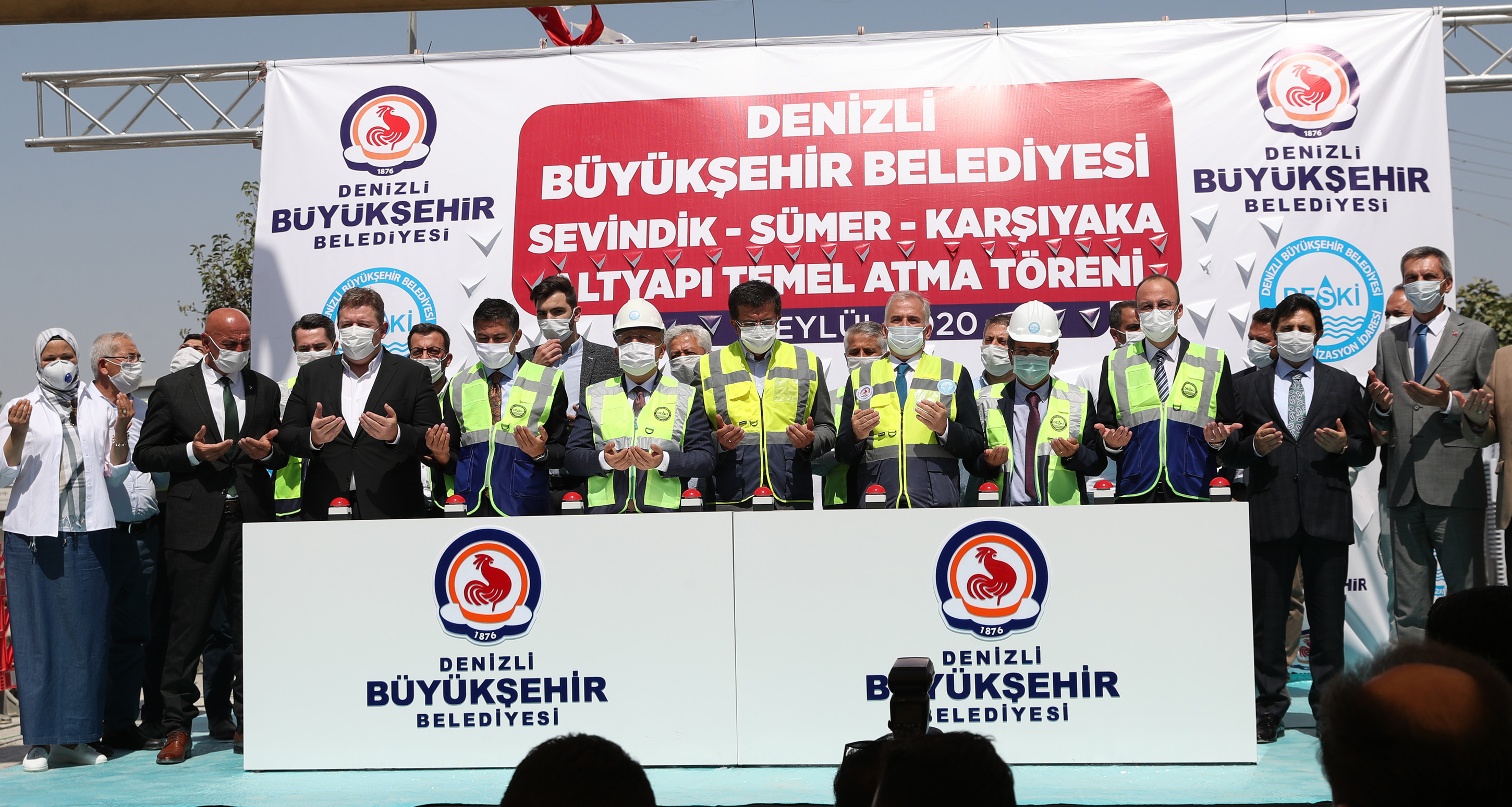 "Türkiye’nin en düzenli ve en yeni altyapısı Denizli'de"