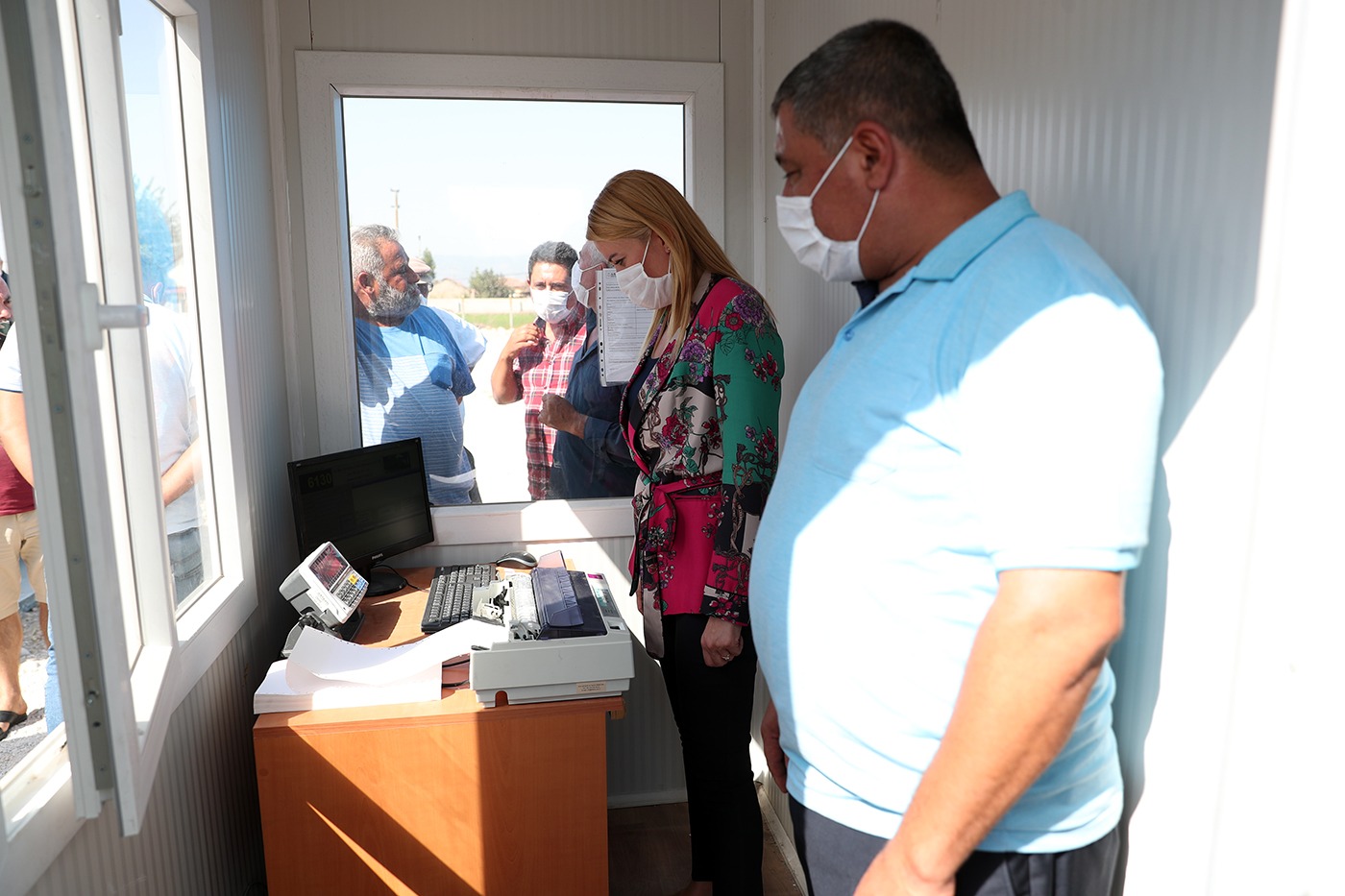 Kantar hizmete başladı…