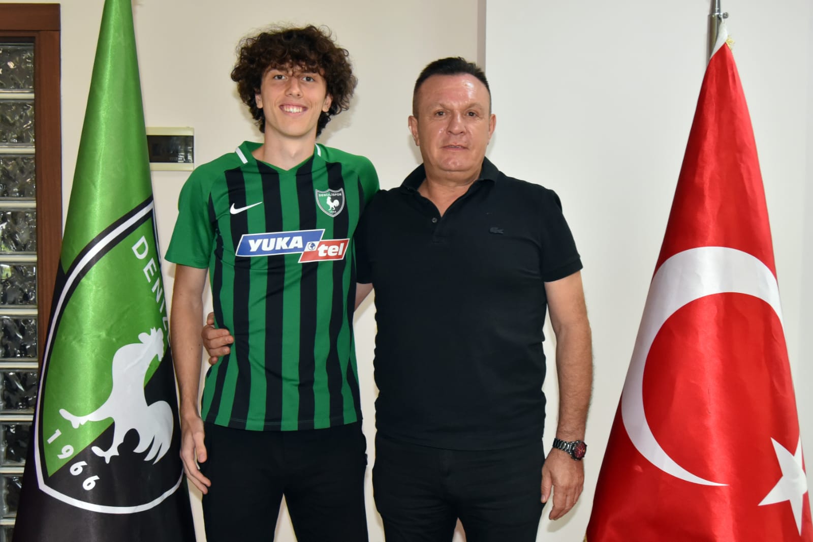 Denizlispor'a 17'lik taze kan