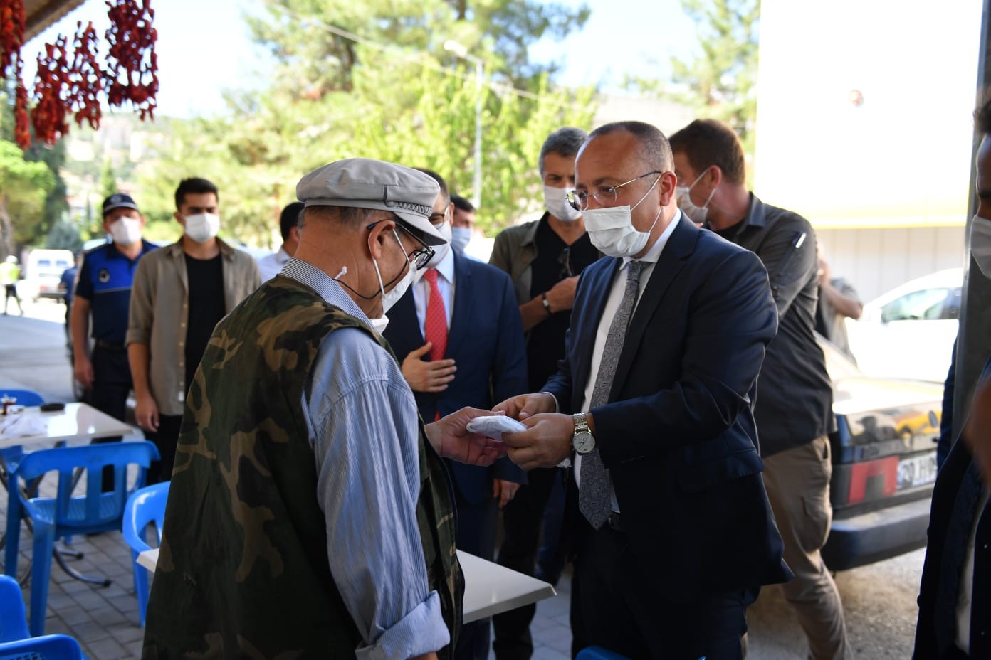 Vali Atik ilçe denetimlerine devam ediyor