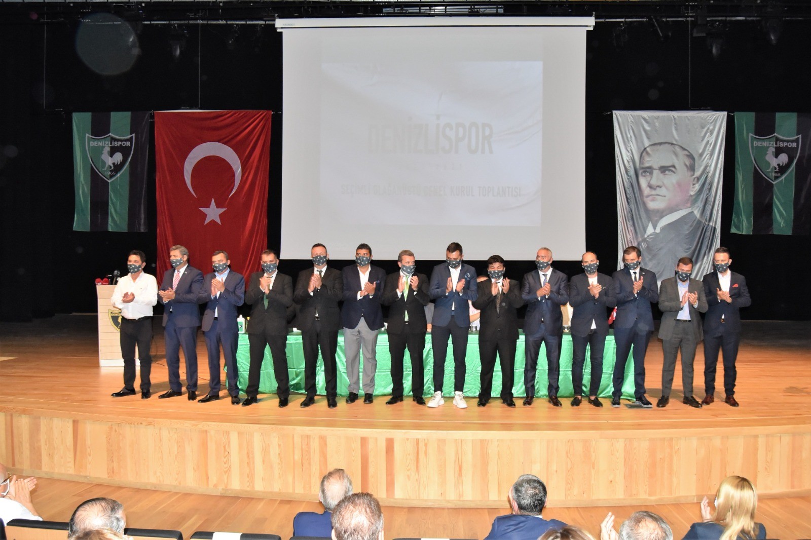 Denizlispor'da Ali Çetin yeniden başkan