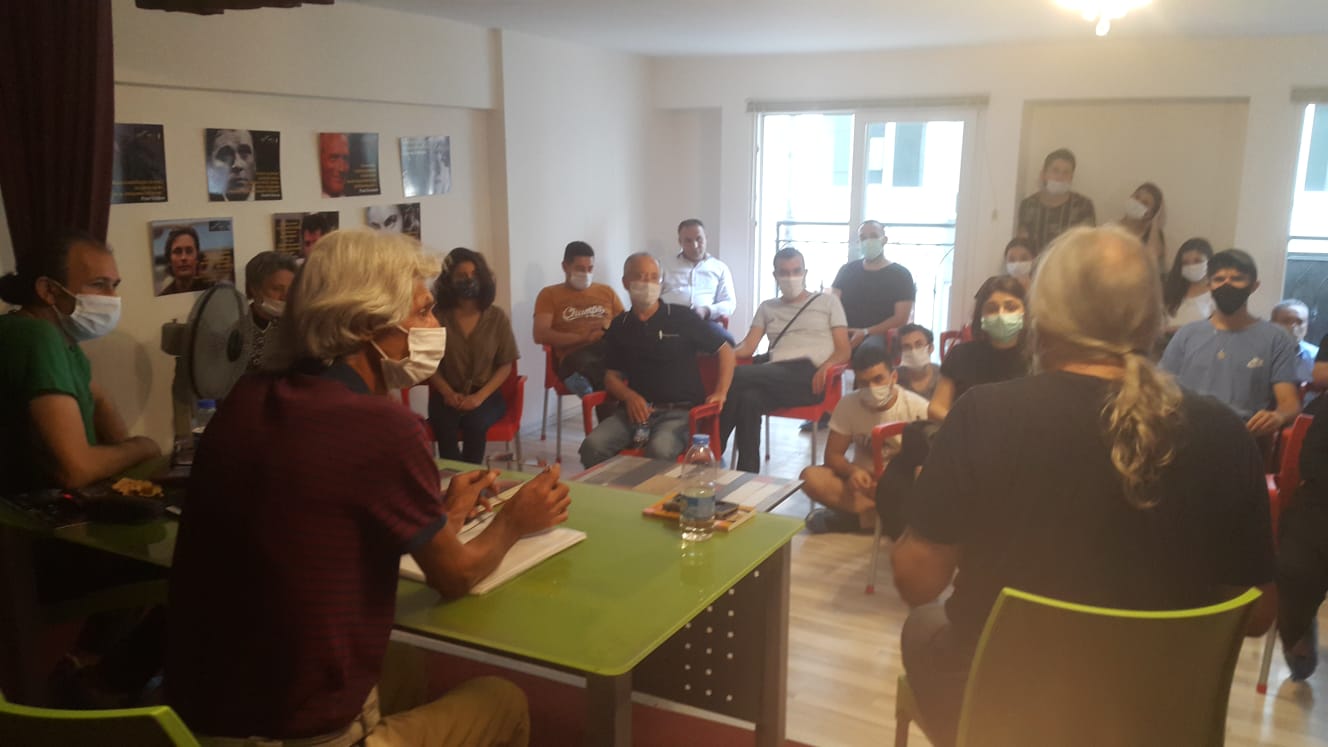 Haydi Denizli, sanat öğrenmeye…