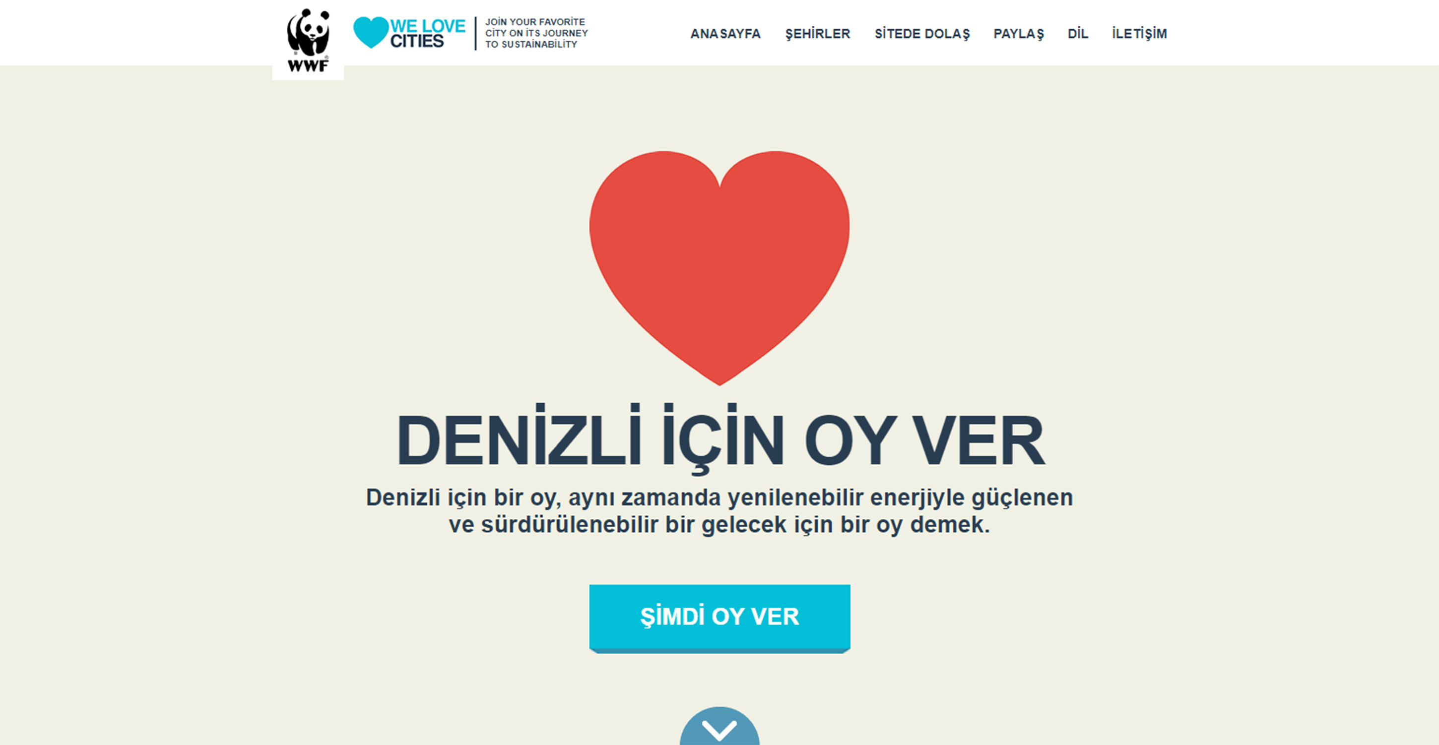Başkan Zolan: "Haydi Denizli, şehrine oy ver!"